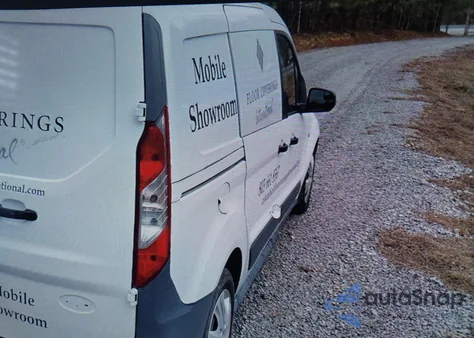 2014 Ford Transit Connect Xl z USA, uszkodzony, nr VIN NM0LS7E79E1141590